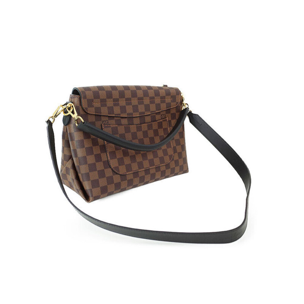 Louis Vuitton Brown Brown Ebene Ebene bag Beaubourg Damier Shoulder